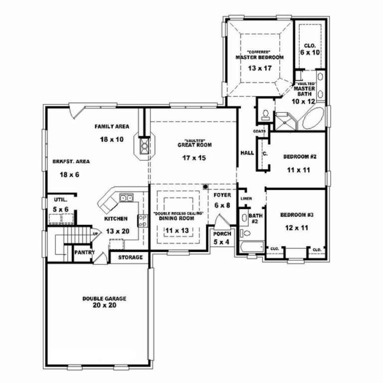 House Plan House Plan #10688 Drawing 1