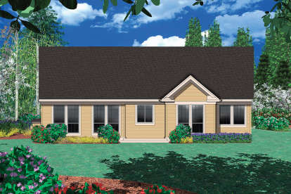 Traditional House Plan #2559-00081 Elevation Photo
