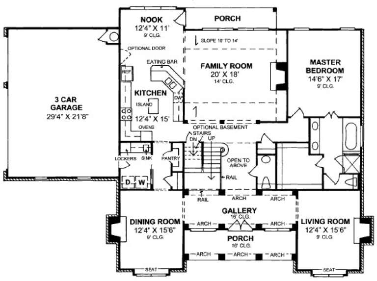 House Plan House Plan #13910 Drawing 1