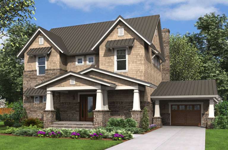 House Plan House Plan #15680 Front Elevation