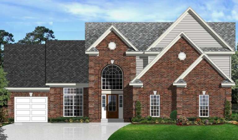 House Plan House Plan #16033 Front Elevation