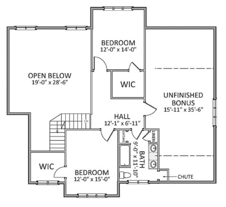 House Plan House Plan #16808 Drawing 2