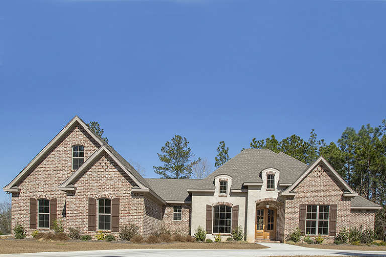 House Plan House Plan #17398 Front Photo