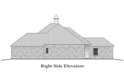 French Country House Plan #7516-00003 Elevation Photo