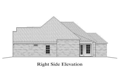 French Country House Plan #7516-00004 Elevation Photo