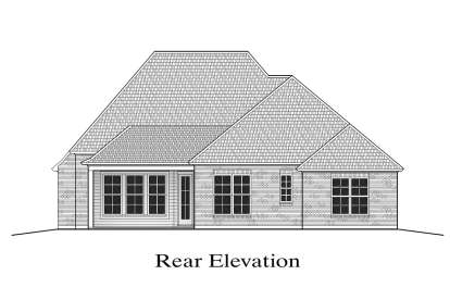 French Country House Plan #7516-00004 Elevation Photo
