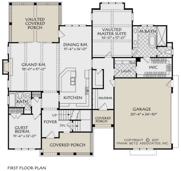 House Plan House Plan #20643 Drawing 1