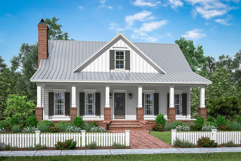 House Plan House Plan #23930 Front Elevation 