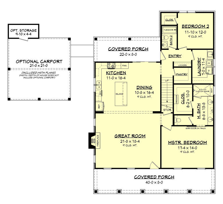 House Plan House Plan #23930 Drawing 1
