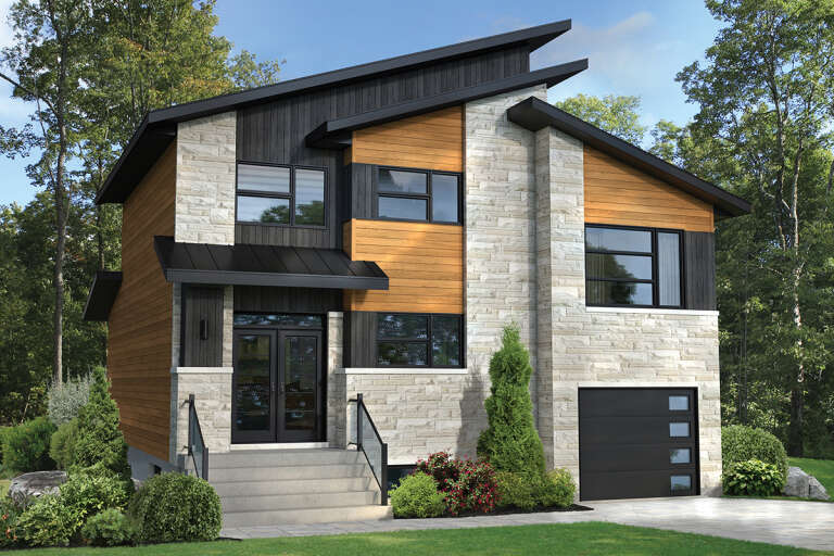 House Plan House Plan #28222 Front Elevation 