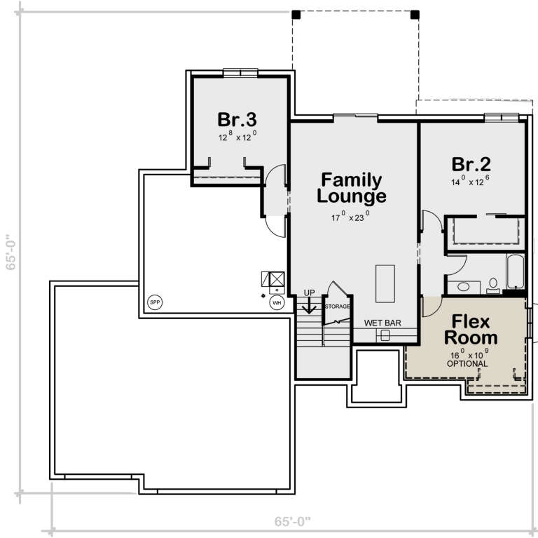 House Plan House Plan #28508 Drawing 2