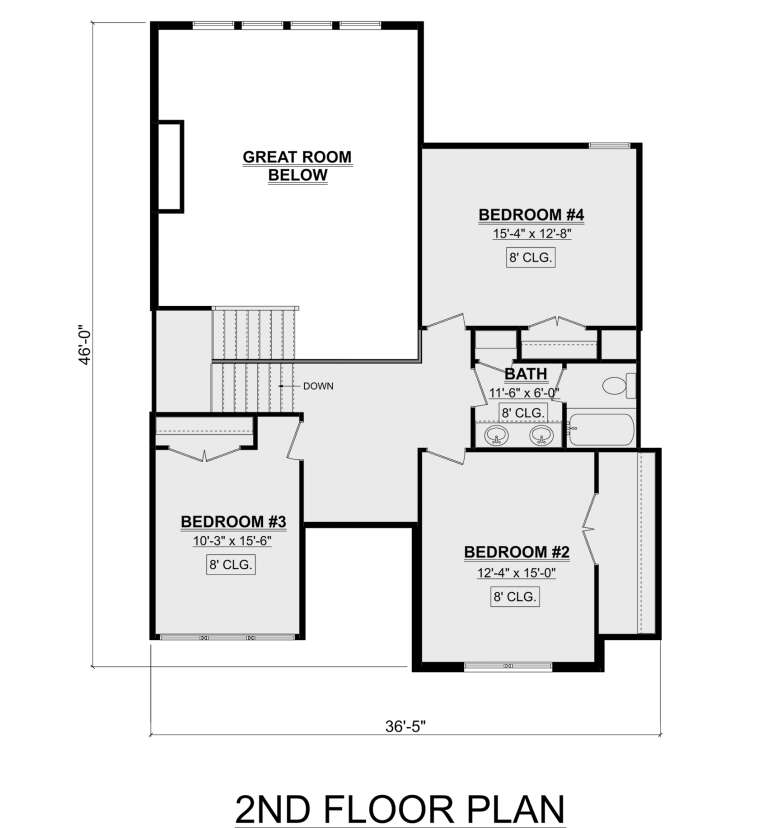 House Plan House Plan #29675 Drawing 2