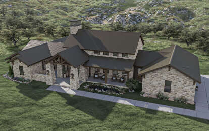 Craftsman House Plan #963-00912 Elevation Photo