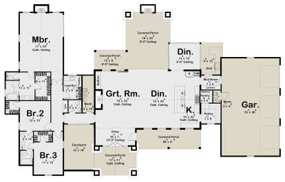 Main Floor  for House Plan #963-00912