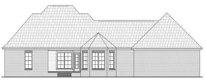 Country House Plan #348-00038 Elevation Photo