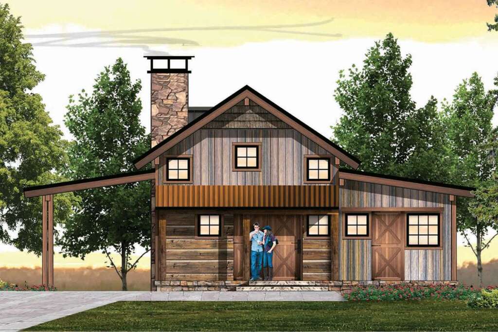 The Unique and Rustic Character of Barn House Plans - America's Best ...