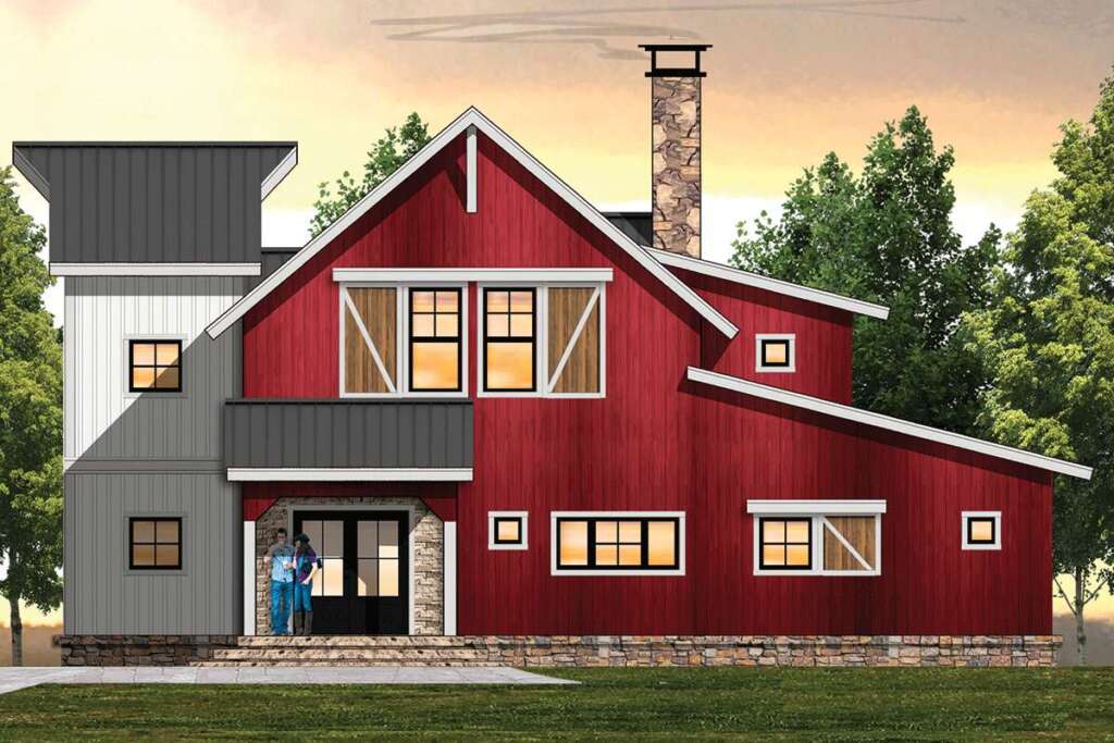 The Unique And Rustic Character Of Barn House Plans America s Best House Plans BlogAmerica s