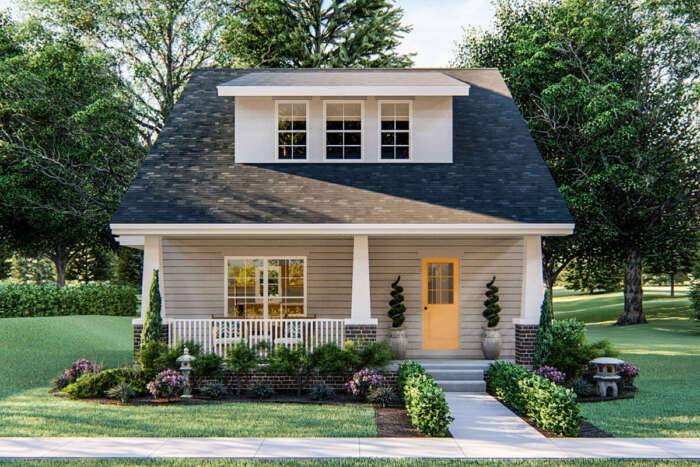 Bungalow Style House Plans & Cottage Style House Plans | America's Best ...