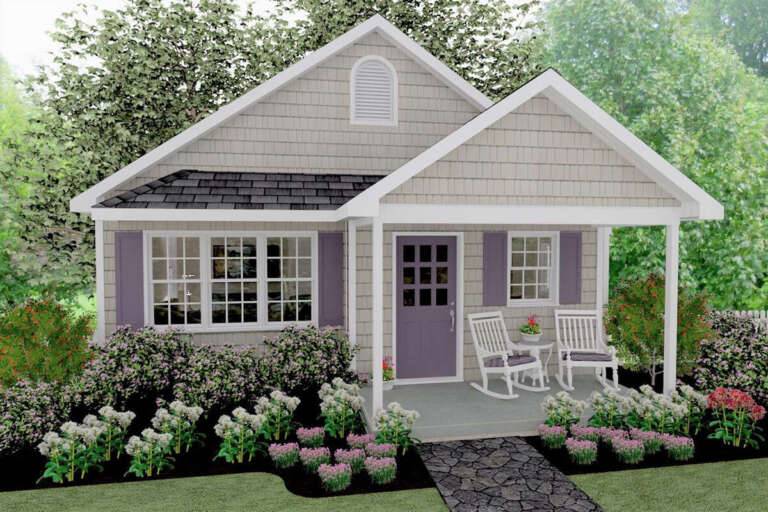 Bungalow Style House Plans & Cottage Style House Plans | America's Best ...