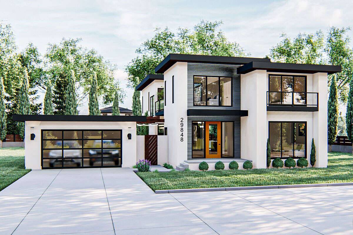 Does a Modern house plan fit your style? - America's Best House Plans