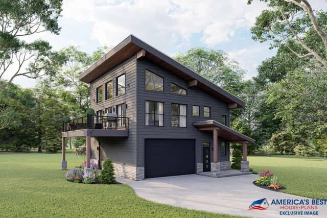 Does a Modern house plan fit your style? | America's Best House Plans Blog