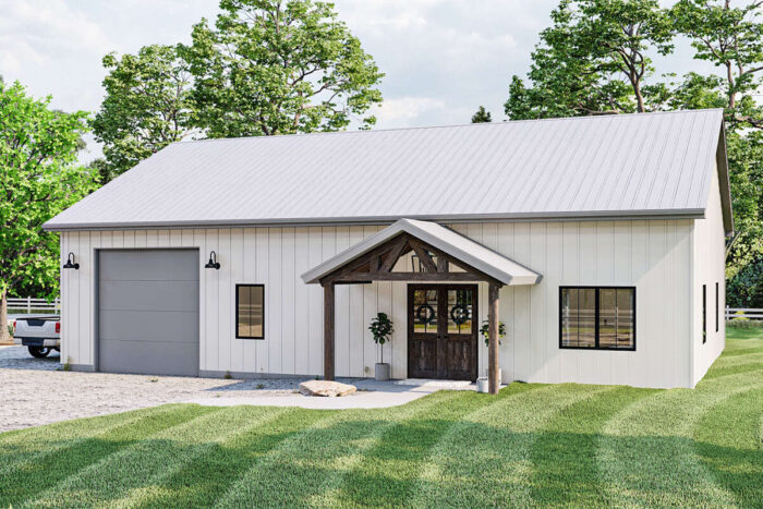 20 Popular Barndominium House Plans - America's Best House Plans ...