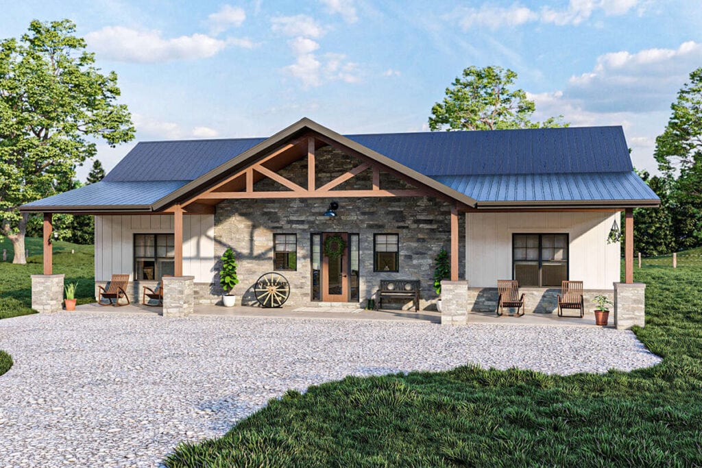 20 Popular Barndominium House Plans - America's Best House Plans ...