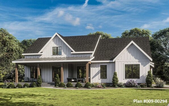 6 Modern Farmhouse Style Homes | Designs, Options, Plans |America's ...