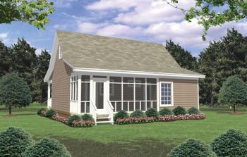  Southern  Plan  800  Square  Feet  2 Bedrooms 1 Bathroom 