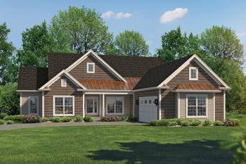 Traditional Plan: 2,274 Square Feet, 3 Bedrooms, 3 Bathrooms - 5633-00285