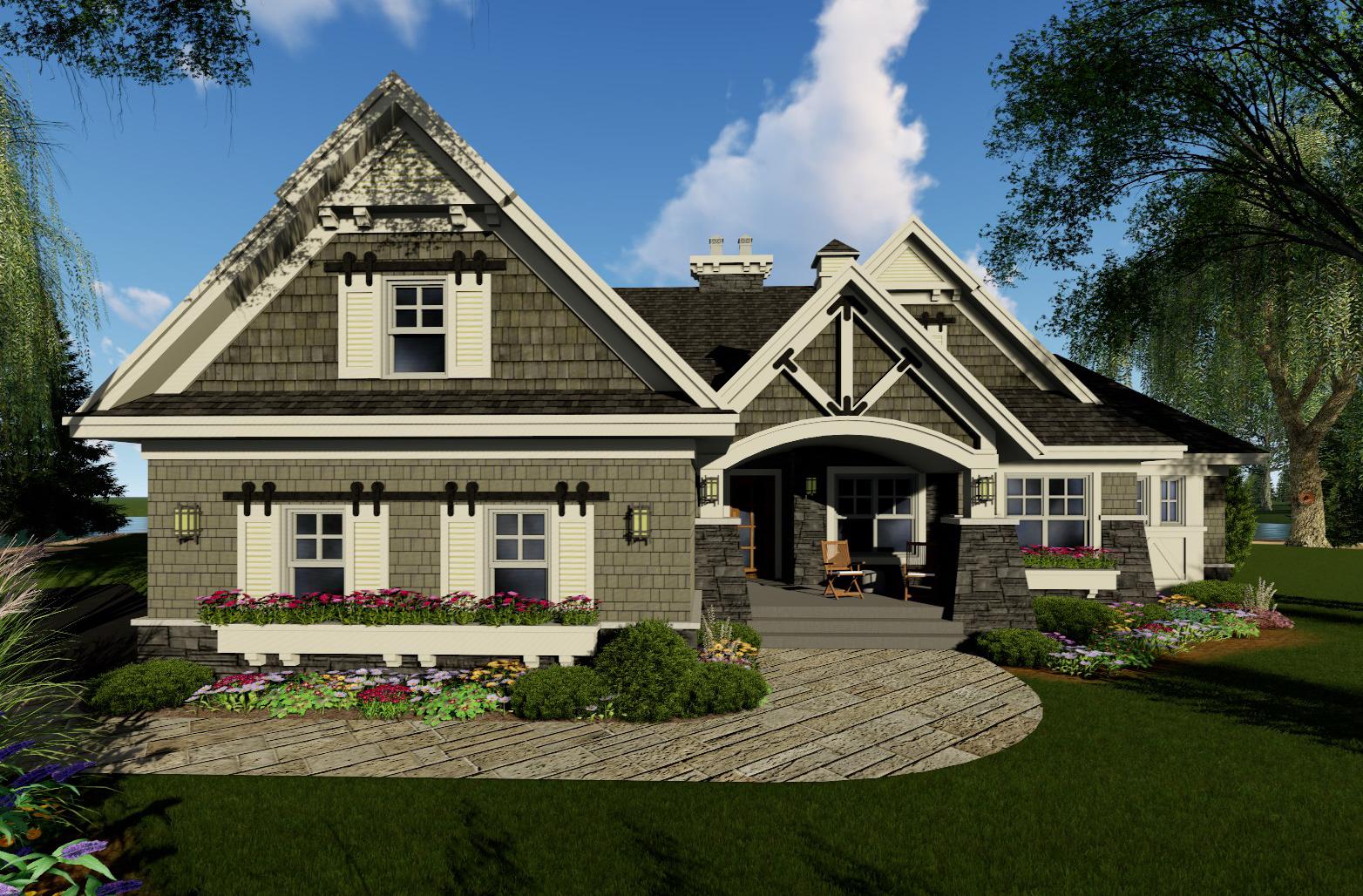 Bungalow Style House Plans Houseplans