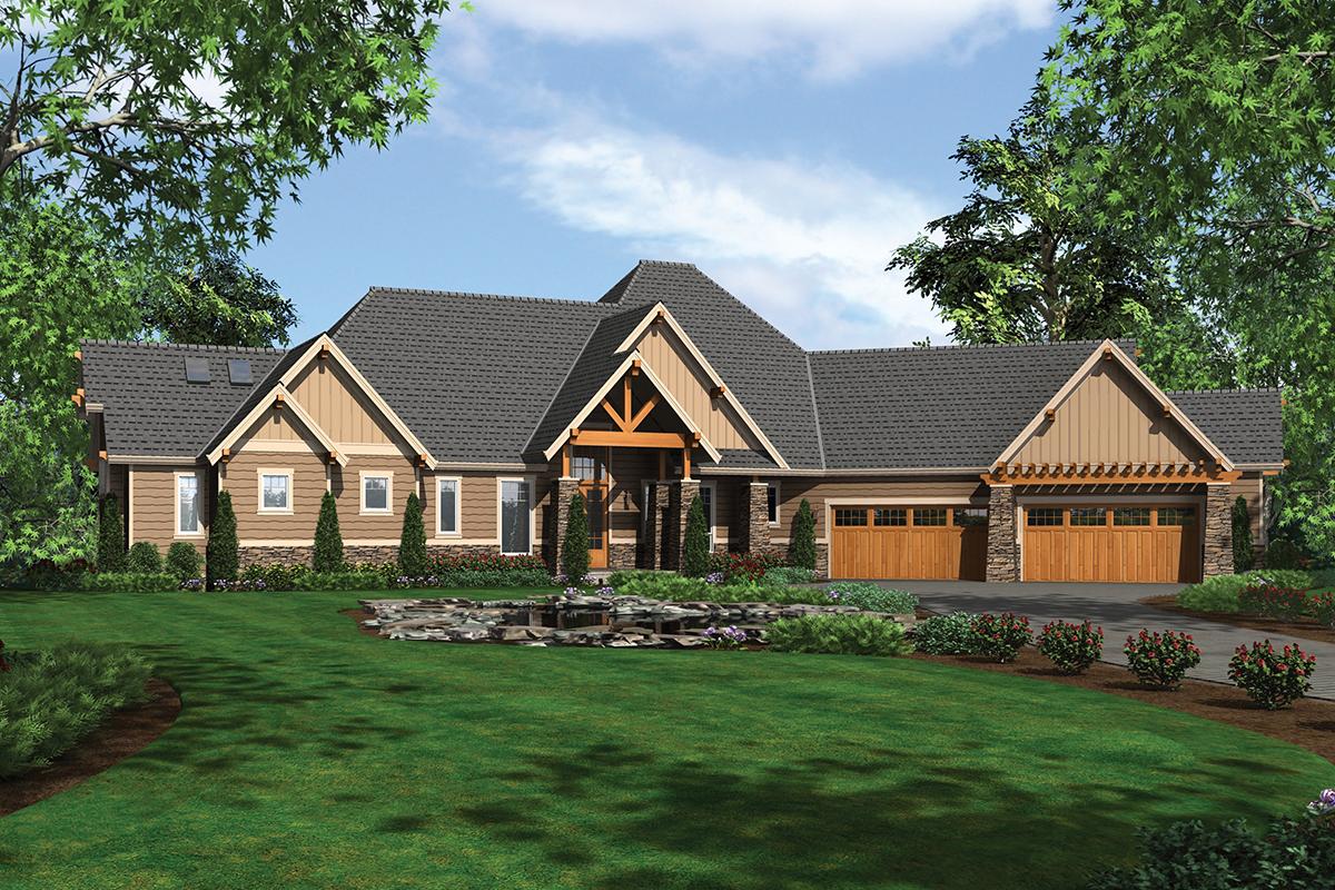 Luxury Plan: 5,155 Square Feet, 4 Bedrooms, 4 Bathrooms - 2559-00185