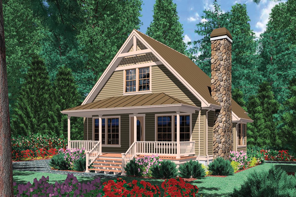 Cottage Plan 950 Square Feet 1 Bedroom 1 Bathroom 2559 00225