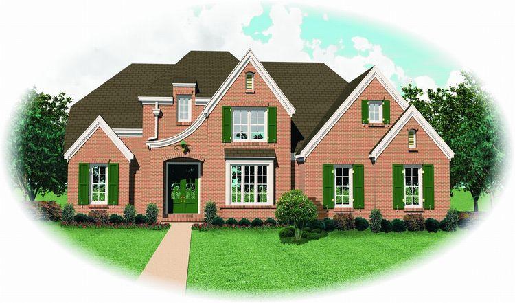 European Plan: 2,755 Square Feet, 4 Bedrooms, 3 Bathrooms - 110-00701