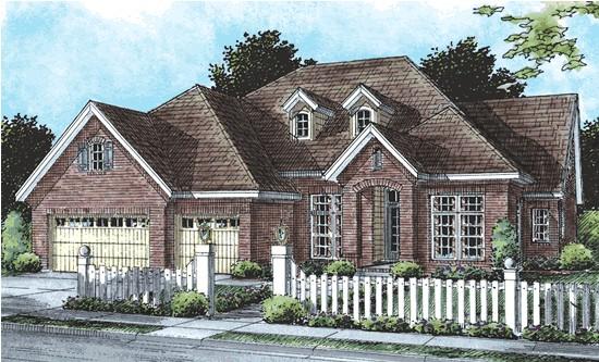 Traditional Plan: 1,978 Square Feet, 4 Bedrooms, 2.5 Bathrooms - 5633-00092