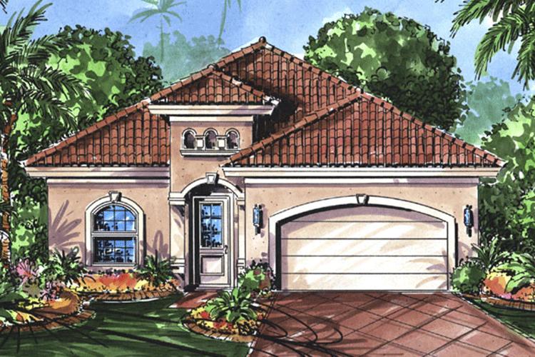 Lake Front Plan: 2,292 Square Feet, 2-4 Bedrooms, 2 Bathrooms - 957-00062