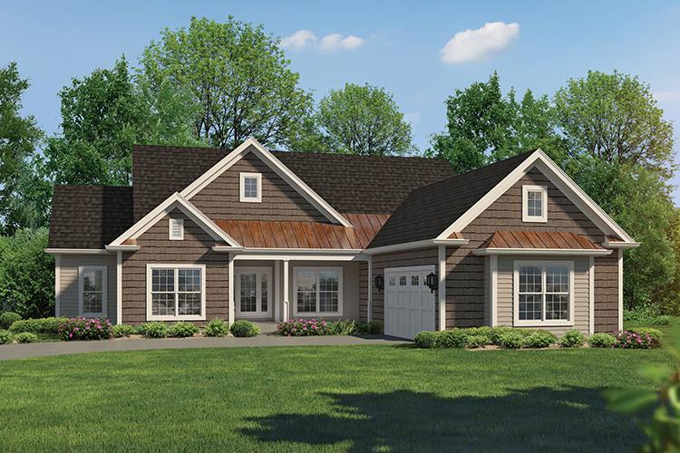 Traditional Plan: 2,274 Square Feet, 3 Bedrooms, 3 Bathrooms - 5633-00285