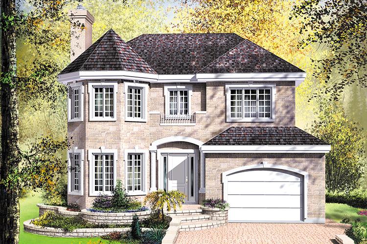 European Plan: 2,292 Square Feet, 4 Bedrooms, 2.5 Bathrooms - 348-00228