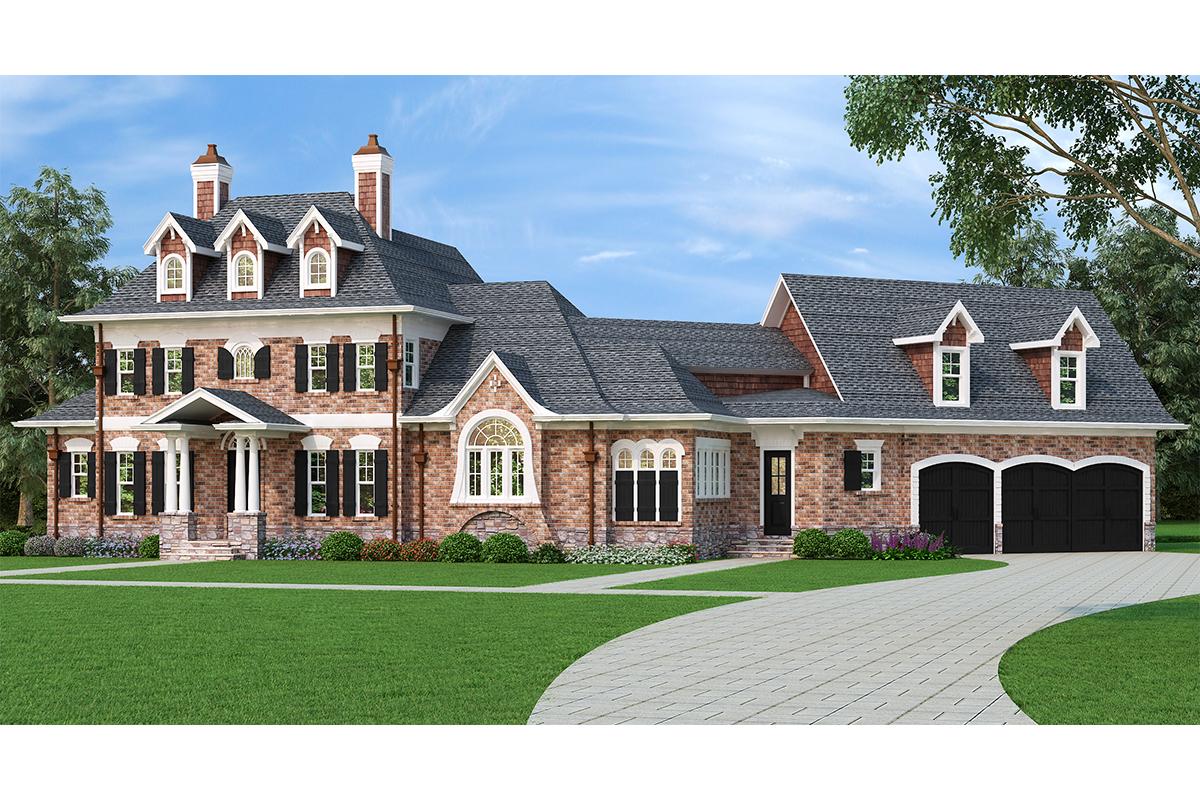 Luxury Plan  2 964 Square Feet 4 Bedrooms 4 Bathrooms 