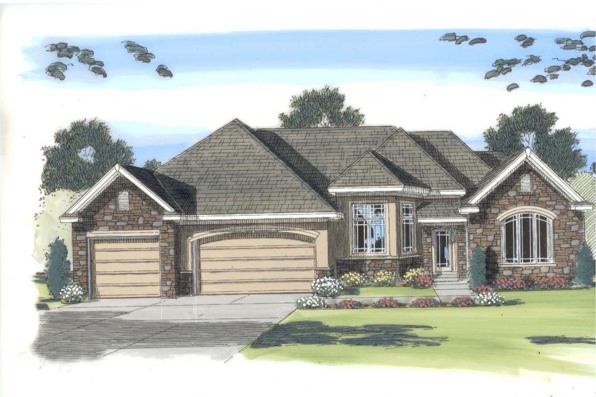 European Plan 2 650 Square Feet 4 Bedrooms 2 5 Bathrooms 2559 00141   Full 34390 