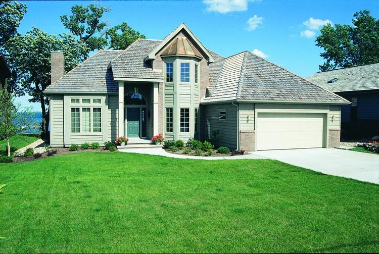 Traditional Plan: 2,121 Square Feet, 4 Bedrooms, 3.5 Bathrooms - 5633-00178