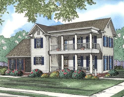 Country Plan: 1,330 Square Feet, 4 Bedrooms, 2 Bathrooms - 5633-00053