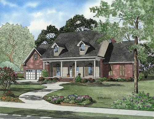 Country Plan: 2,457 Square Feet, 3 Bedrooms, 2.5 Bathrooms - 7922-00149