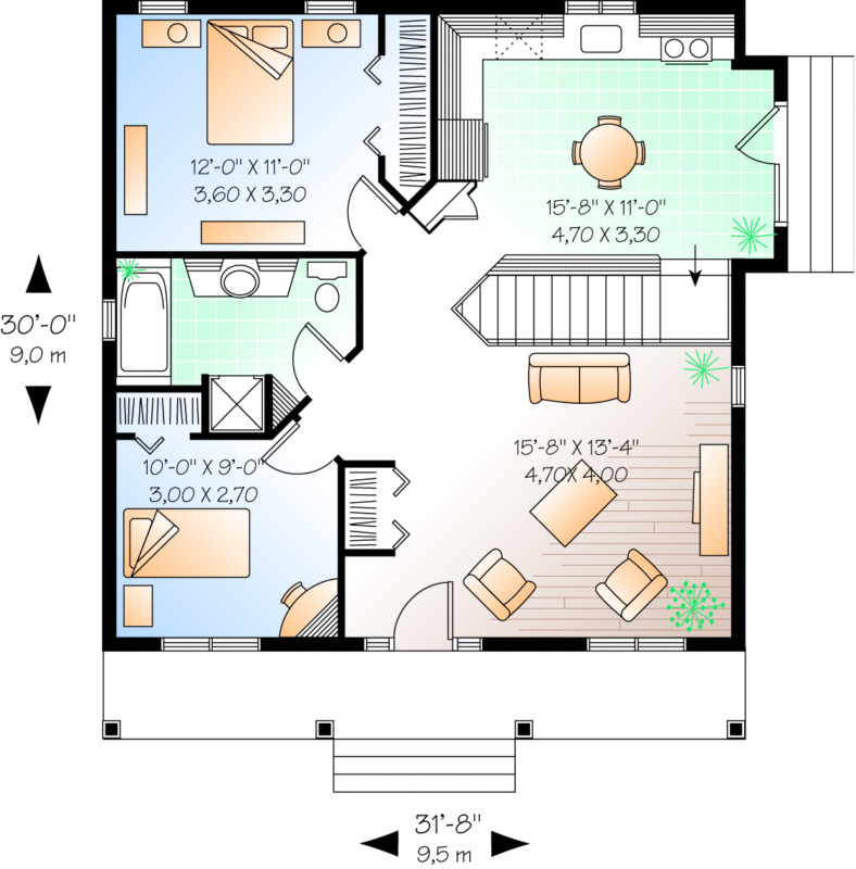 bungalow-plan-910-square-feet-2-bedrooms-1-bathroom-034-00113