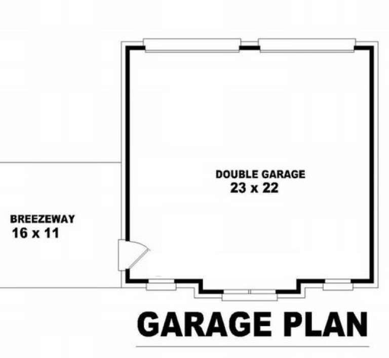 House Plan House Plan #10020 Drawing 4