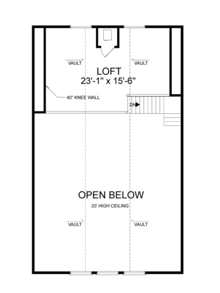 House Plan House Plan #1005 Drawing 2