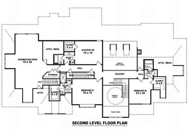 House Plan House Plan #10119 Drawing 2
