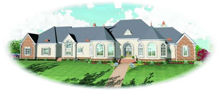 House Plan House Plan #10136 Front Elevation