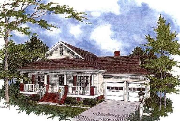House Plan House Plan #1016 Front Elevation