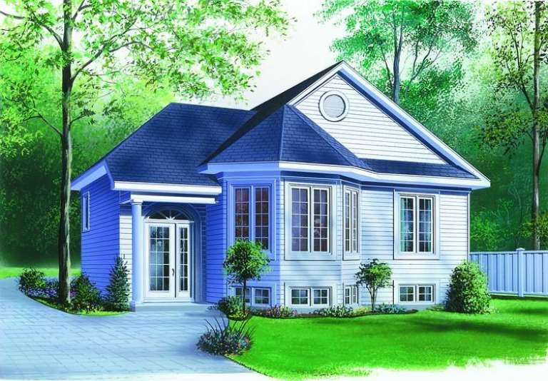 House Plan House Plan #10276 Front Elevation